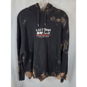 TOPMAN Last Days‎ on Earth Tour Hoodie sz Medium